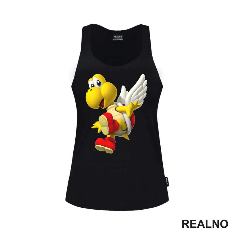 Crvena leteća kornjača - Super Mario - Majica