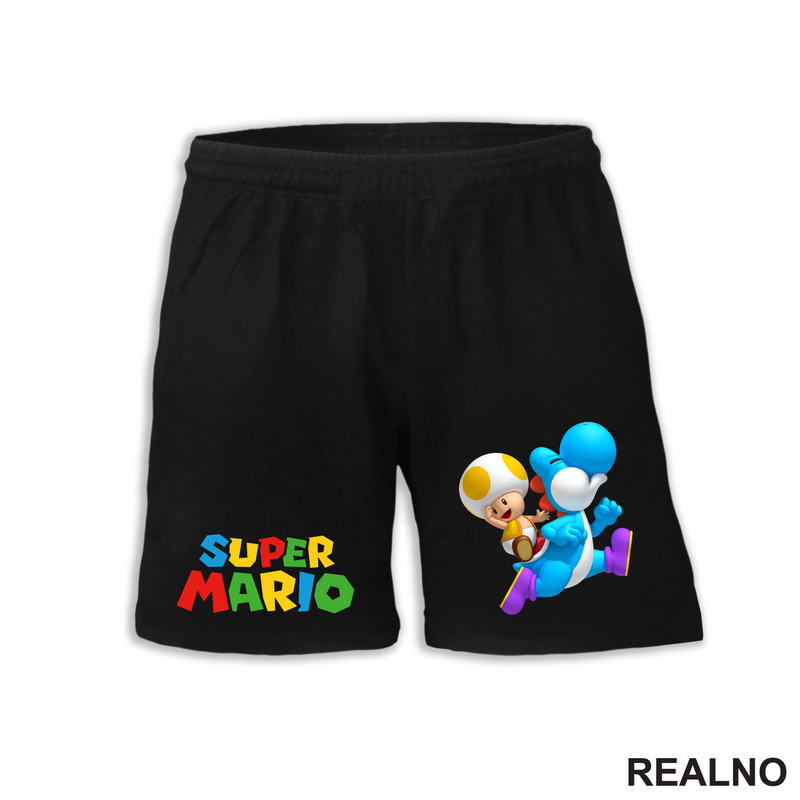 Pečurkica jaše dinosaurusa - Super Mario - Majica
