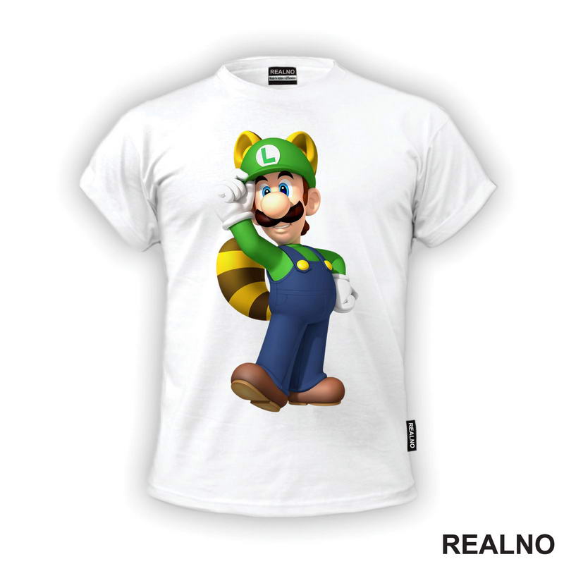 Luiđi - Super Mario - Majica