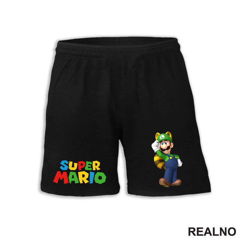 Luiđi - Super Mario - Majica