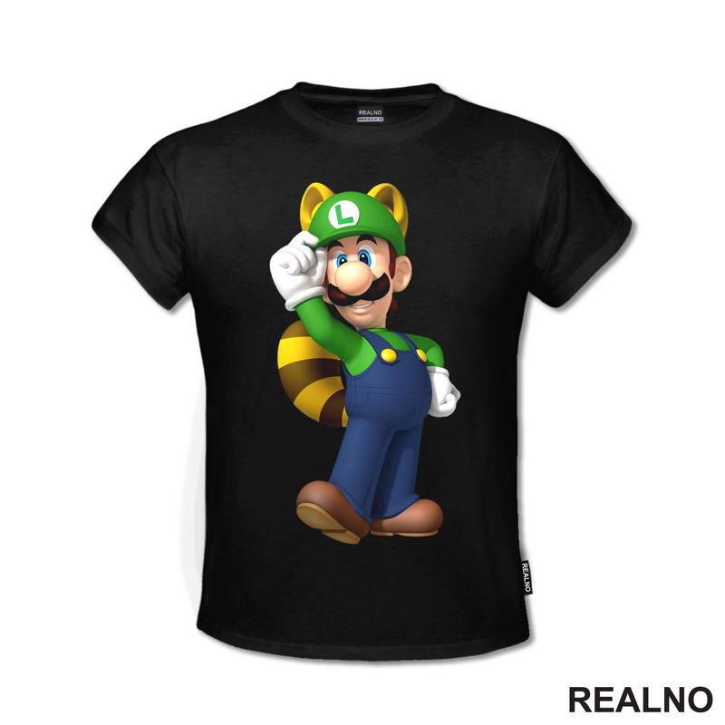 Luiđi - Super Mario - Majica