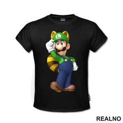 Luiđi - Super Mario - Majica