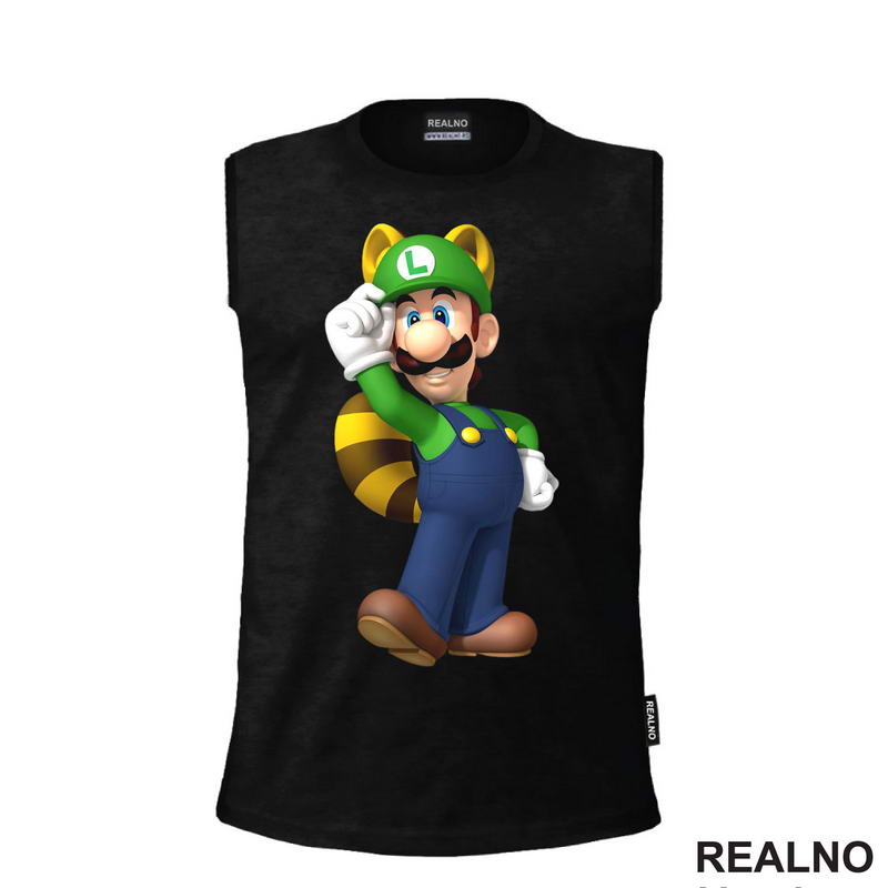 Luiđi - Super Mario - Majica
