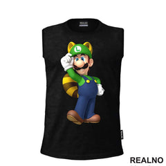 Luiđi - Super Mario - Majica