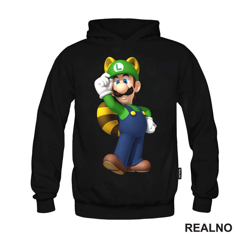 Luiđi - Super Mario - Majica