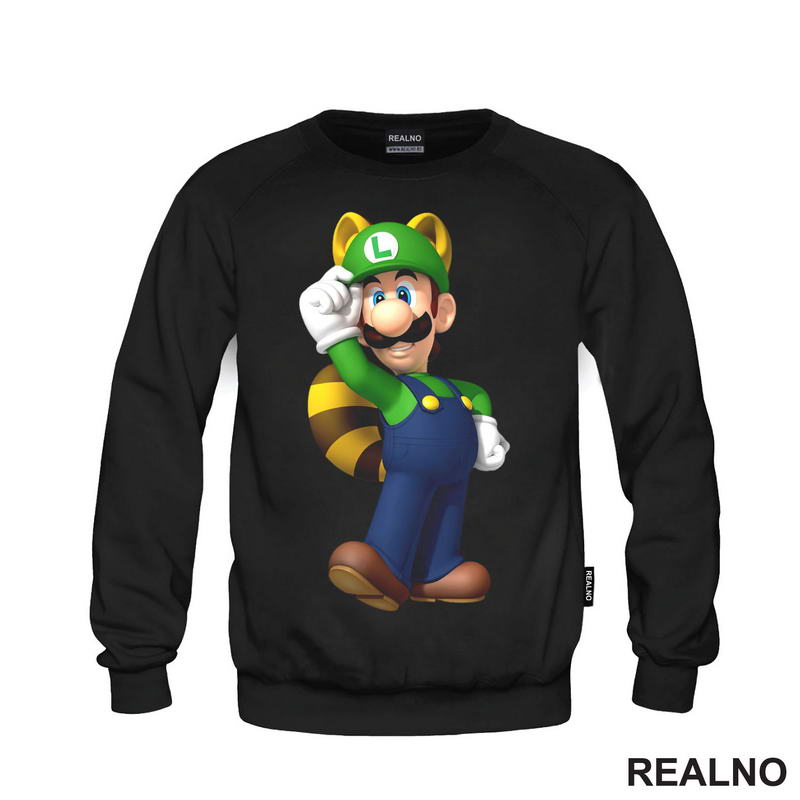 Luiđi - Super Mario - Majica