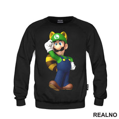 Luiđi - Super Mario - Majica