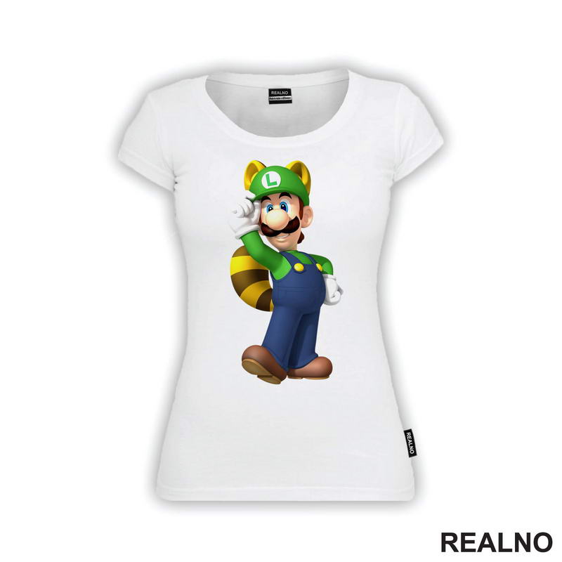 Luiđi - Super Mario - Majica