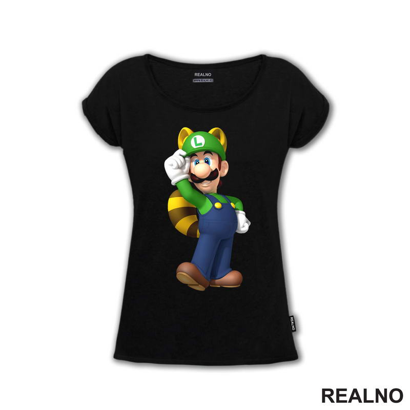 Luiđi - Super Mario - Majica