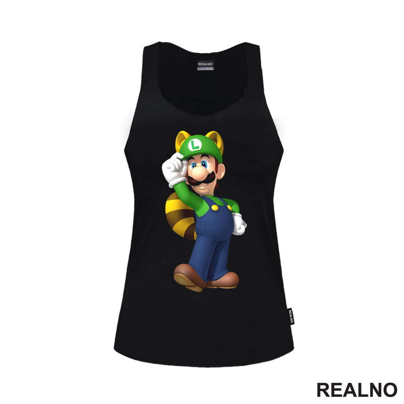 Luiđi - Super Mario - Majica