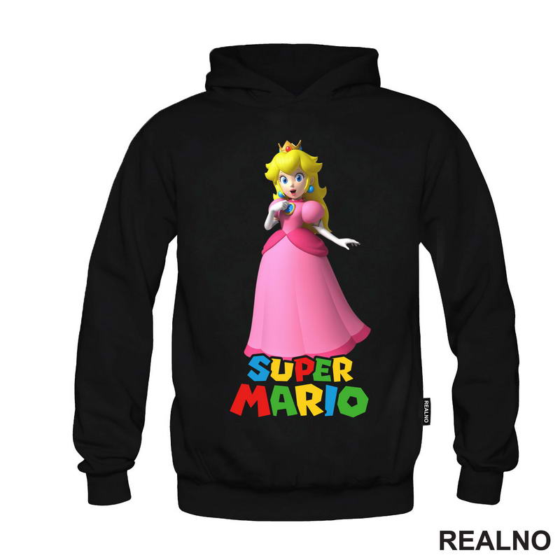 Princeza Breskvica - Princess Peach - Super Mario - Majica