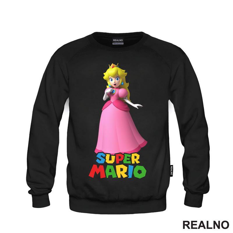 Princeza Breskvica - Princess Peach - Super Mario - Majica