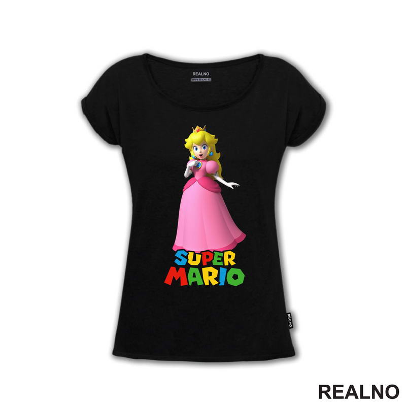 Princeza Breskvica - Princess Peach - Super Mario - Majica
