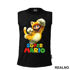 Mačka - Mario Cat - Super Mario - Majica
