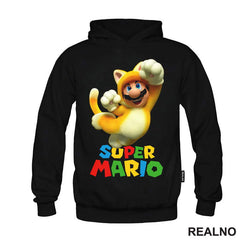 Mačka - Mario Cat - Super Mario - Majica