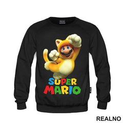 Mačka - Mario Cat - Super Mario - Majica