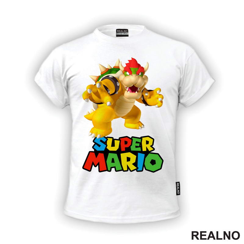 Bauzer I Logo - Super Mario - Majica