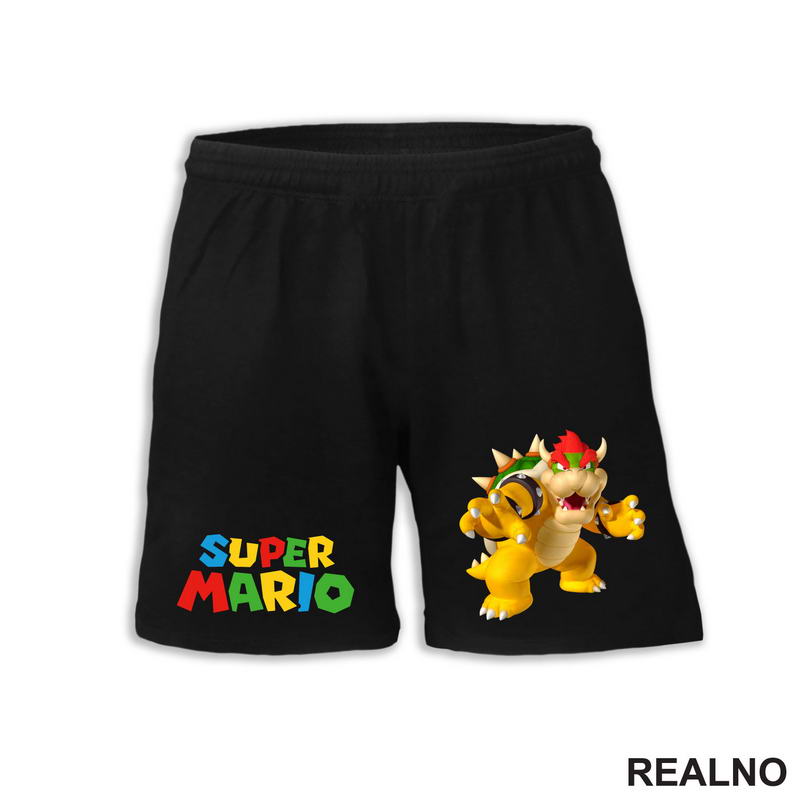 Bauzer I Logo - Super Mario - Majica