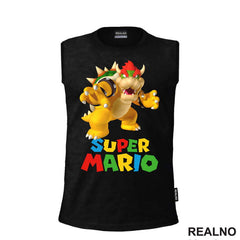 Bauzer I Logo - Super Mario - Majica