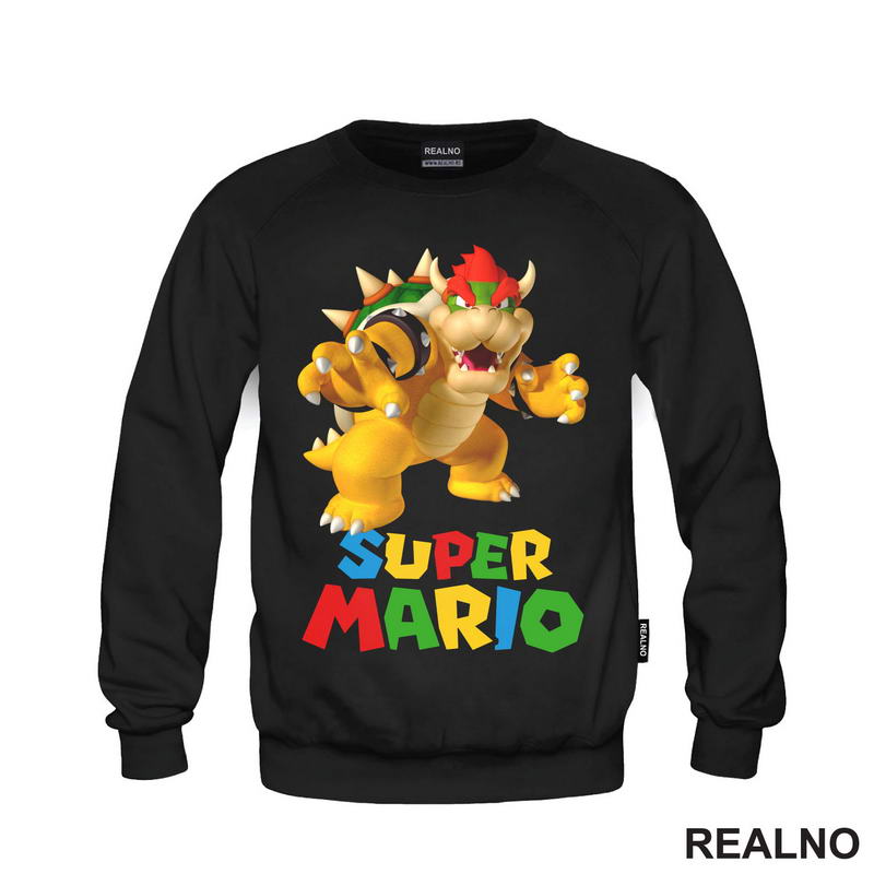 Bauzer I Logo - Super Mario - Majica