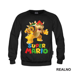 Bauzer I Logo - Super Mario - Majica