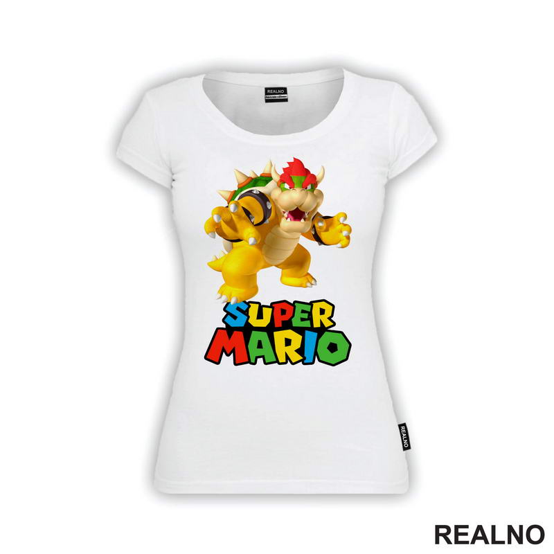 Bauzer I Logo - Super Mario - Majica