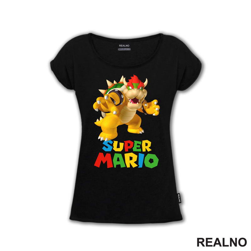 Bauzer I Logo - Super Mario - Majica