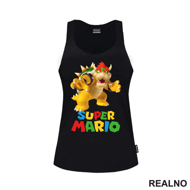 Bauzer I Logo - Super Mario - Majica