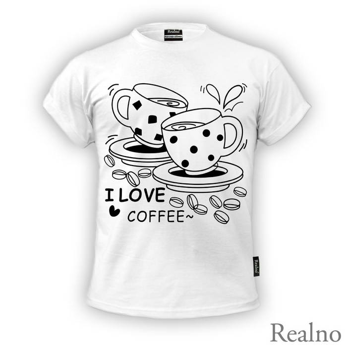 I Love Coffee - Kafa