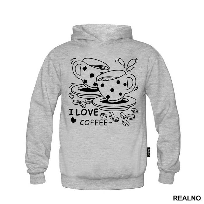 I Love Coffee - Kafa
