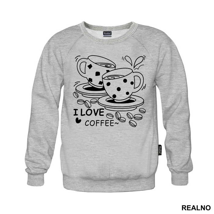 I Love Coffee - Kafa