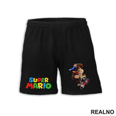 Donki Kong vozi karting - Super Mario - Majica