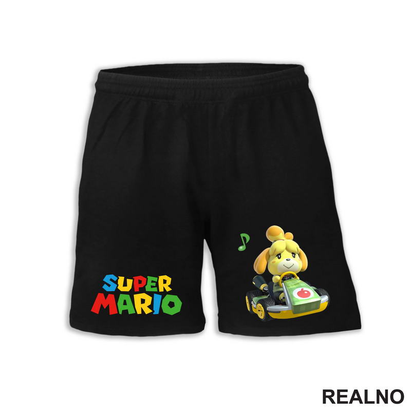 Izabela - Zeka - Isabelle - Super Mario - Majica