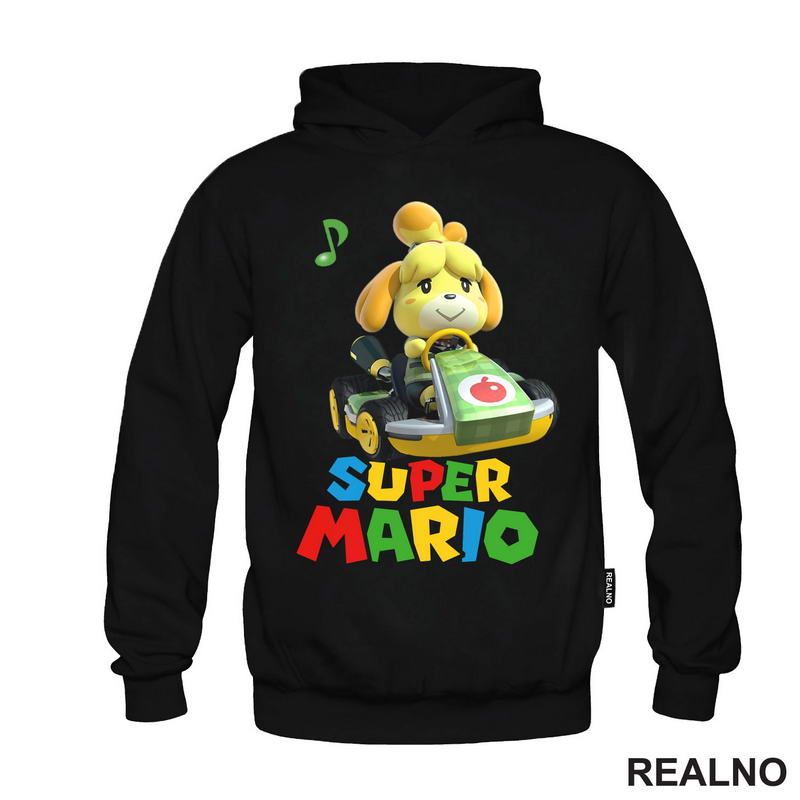 Izabela - Zeka - Isabelle - Super Mario - Majica