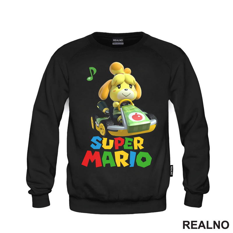 Izabela - Zeka - Isabelle - Super Mario - Majica
