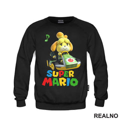 Izabela - Zeka - Isabelle - Super Mario - Majica