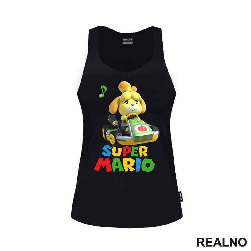 Izabela - Zeka - Isabelle - Super Mario - Majica