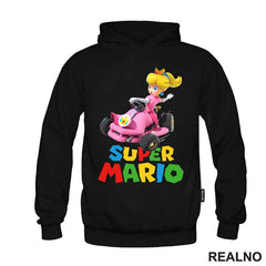 Princeza Breskvica - Princess Peach - Vozi karting - Super Mario - Majica