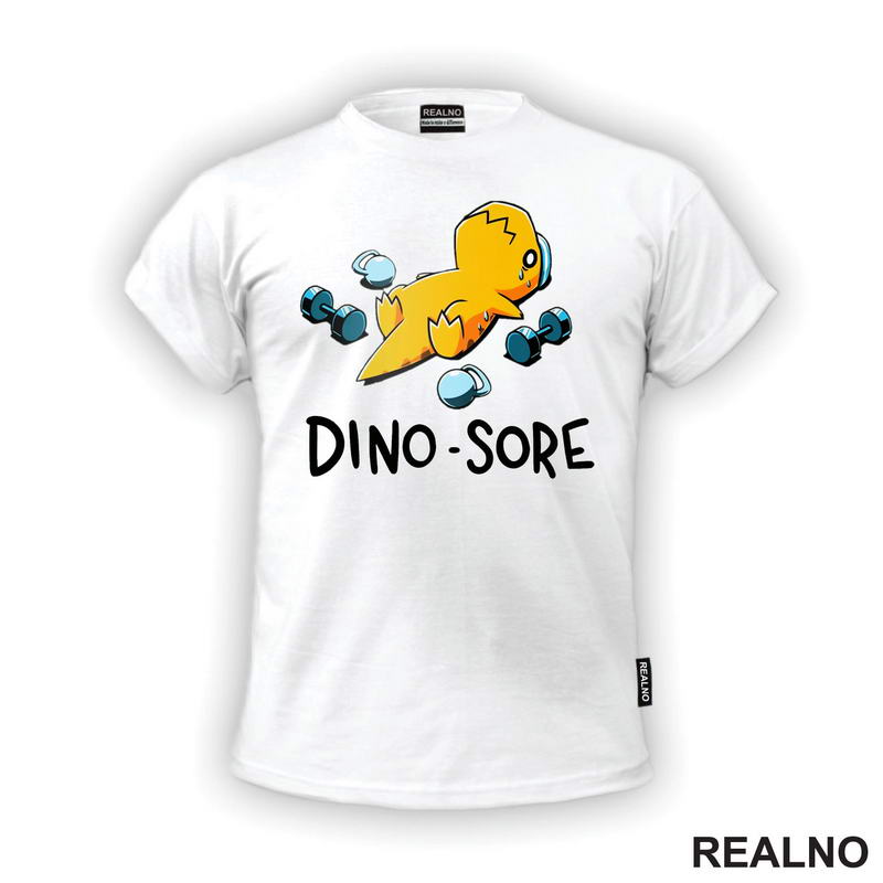 Dino Sore - Trening - Majica