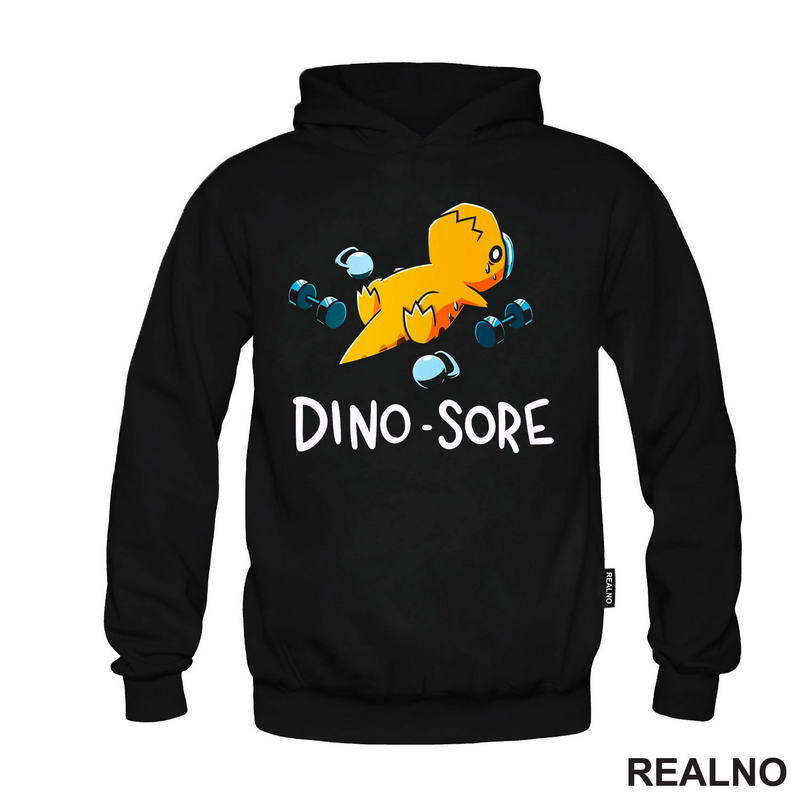 Dino Sore - Trening - Majica