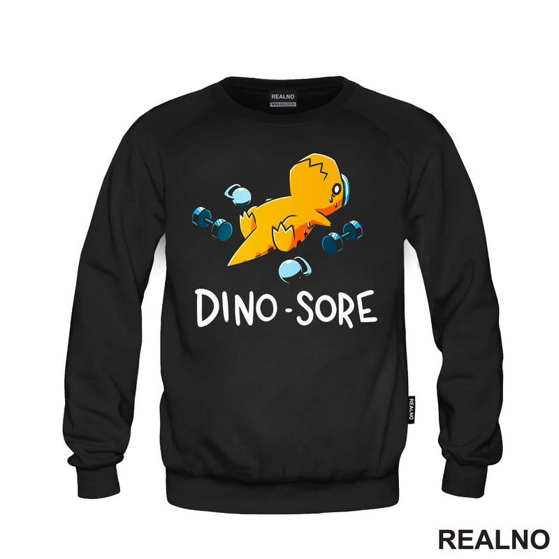 Dino Sore - Trening - Majica