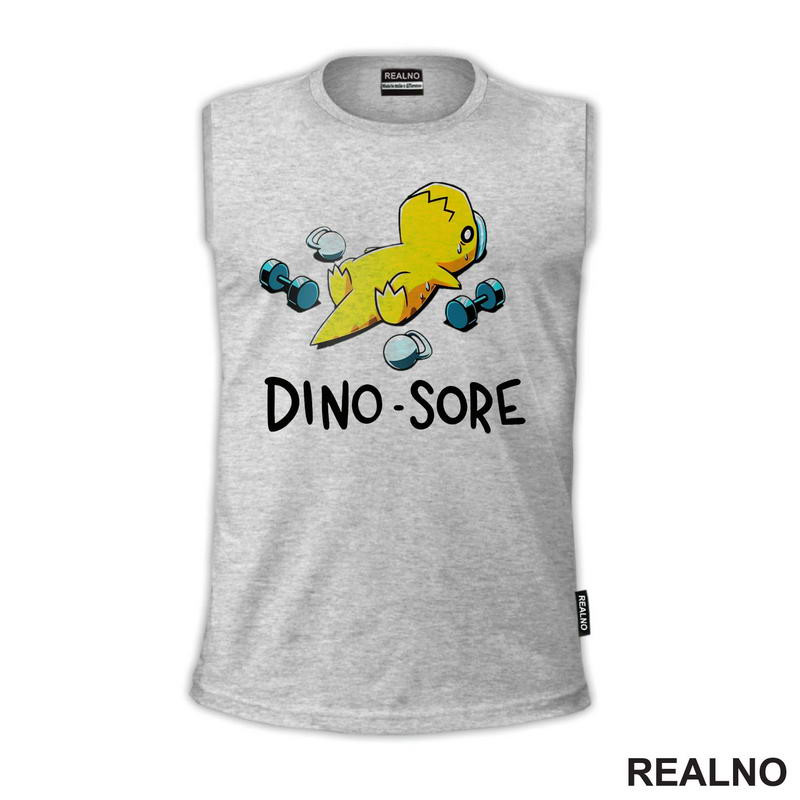 Dino Sore - Trening - Majica