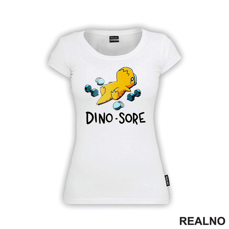 Dino Sore - Trening - Majica