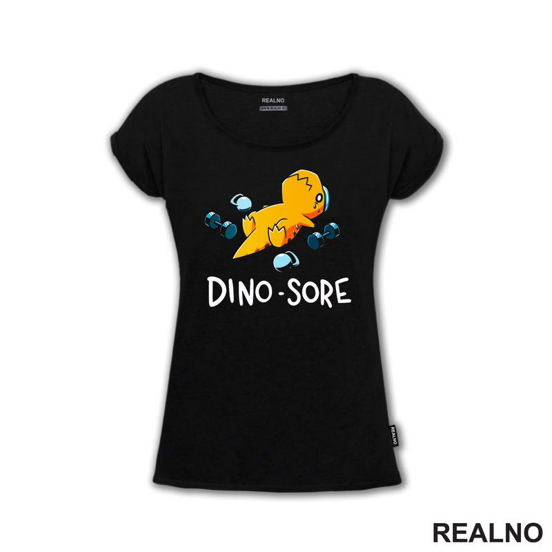 Dino Sore - Trening - Majica
