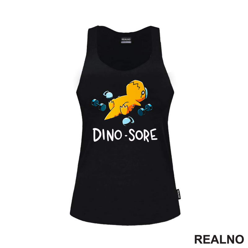 Dino Sore - Trening - Majica