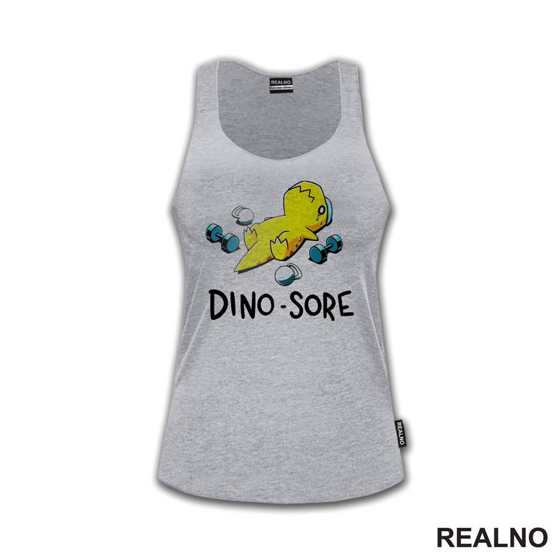 Dino Sore - Trening - Majica
