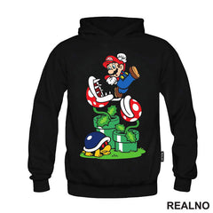 Izbegavanje zamki - Biljka Mesožderka - Super Mario - Majica