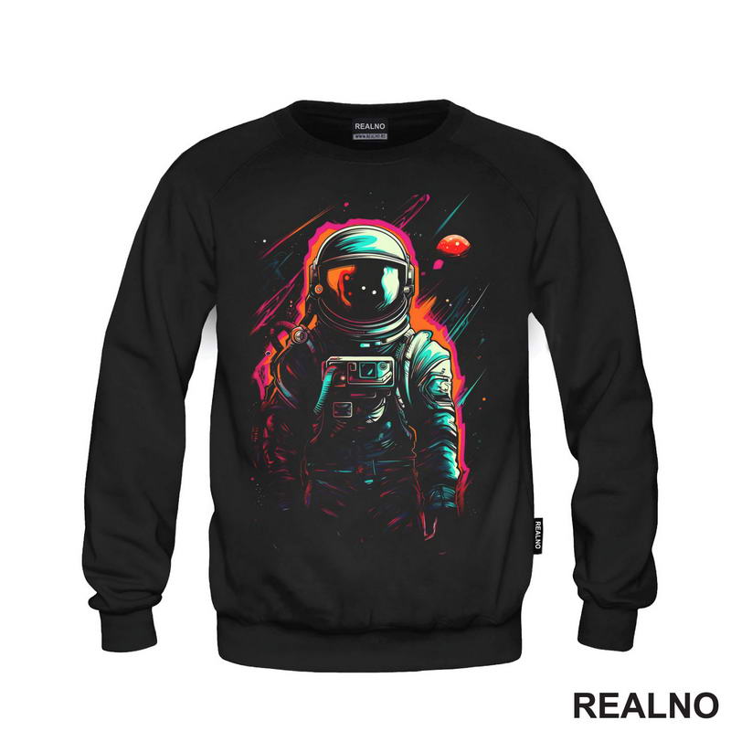 Colorful Astronaut - Space - Svemir - Majica