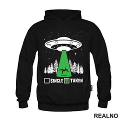 Single - Taken - Aliens - Vanzemaljici - Humor - Majica