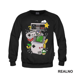 Nintendo - Super Mario - Majica